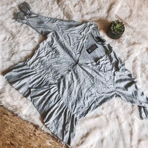 Lane Bryant: RUFFLE SLEEVE CARDIGAN NWT🖤